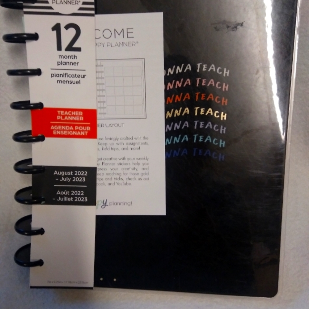 Happy  planner
